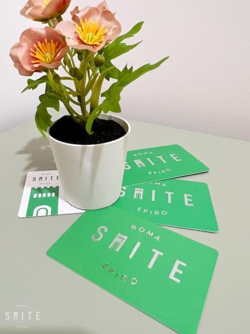 Roma Suite Epiro Екстер'єр фото