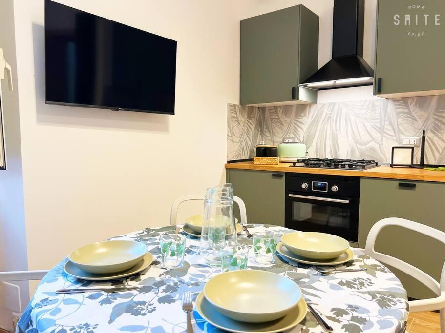 Roma Suite Epiro Екстер'єр фото